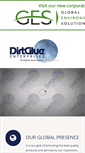 Mobile Screenshot of dirtglue.com